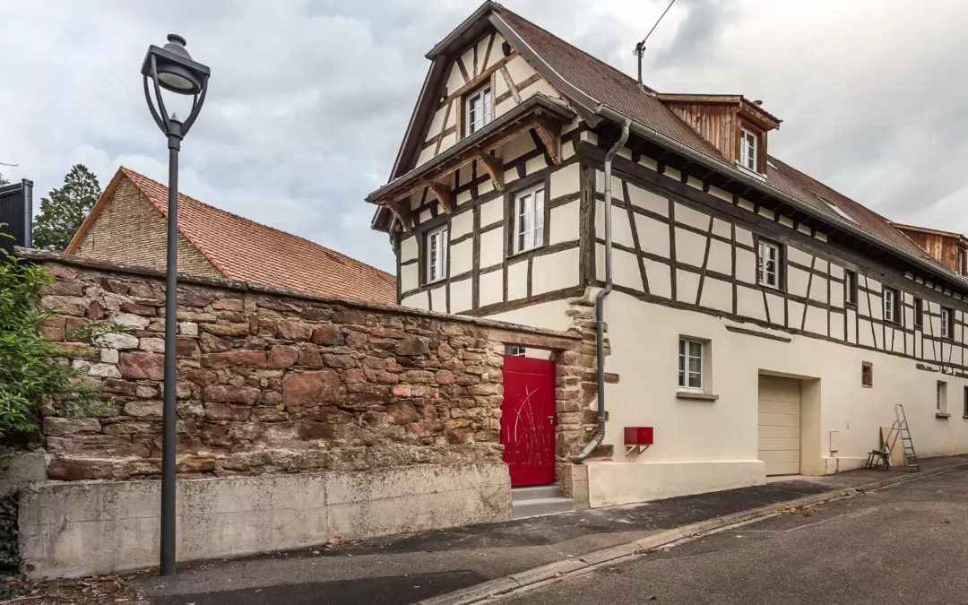 Rénovation d’une maison alsacienne Truchtersheim