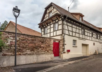 Rénovation d’une maison alsacienne Truchtersheim
